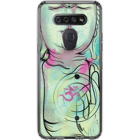 Bodhisattva LG K51/Q51 Clear Case