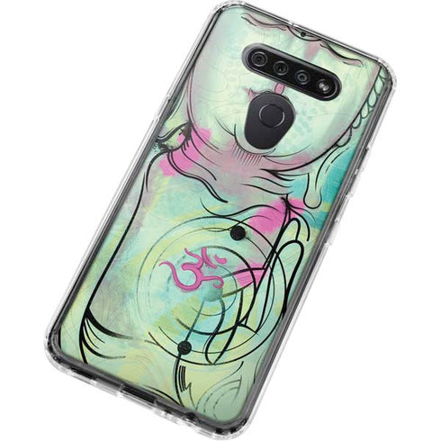 Bodhisattva LG K51/Q51 Clear Case