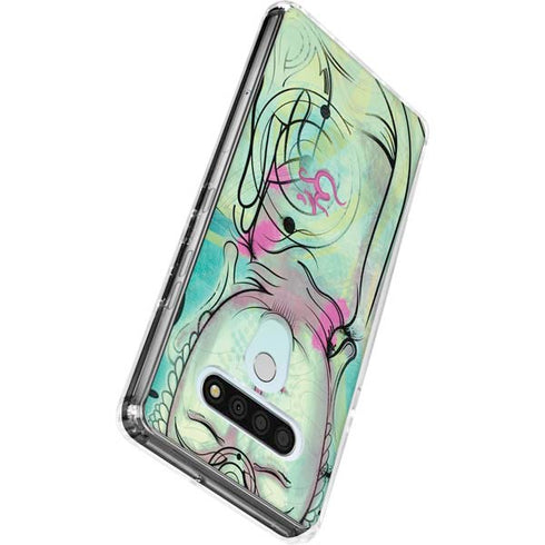 Bodhisattva LG Stylo 6 Clear Case