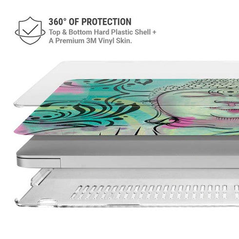 Bodhisattva MacBook Pro 16in (2019-20) Case plus Skin