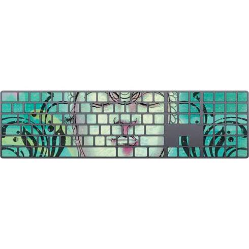 Bodhisattva Magic Keyboard with Numeric Keypad Skin