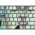 Bodhisattva Magic Keyboard with Numeric Keypad Skin