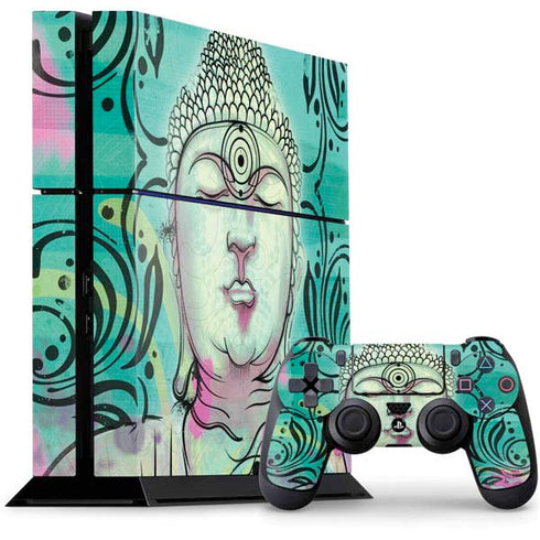 Bodhisattva PS4 Console and Controller Bundle Skin