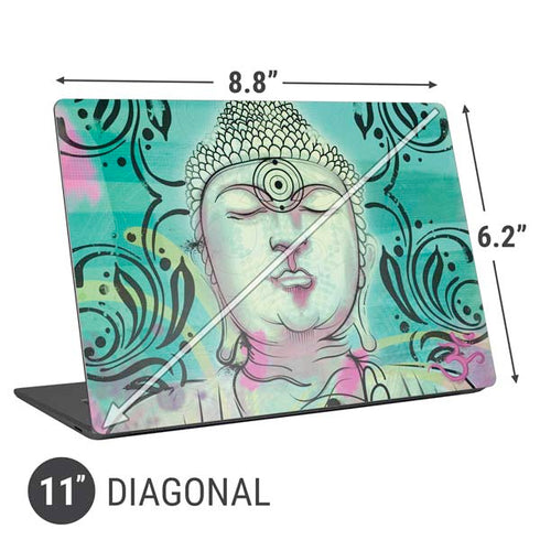 Bodhisattva Universal Laptop 11in (8.8 x 6.2in) Skin