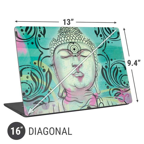 Bodhisattva Universal Laptop 16in (13 x 9.4in) Skin