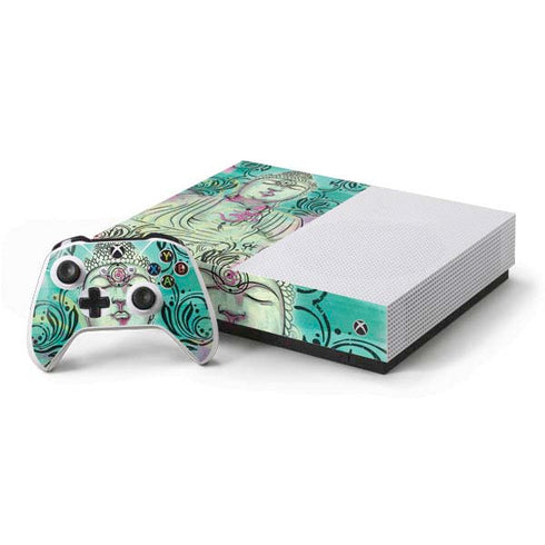 Bodhisattva Xbox One S All-Digital Edition Bundle Skin