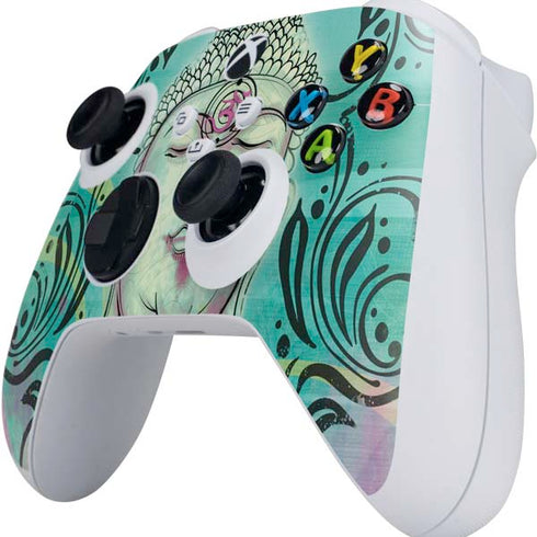 Bodhisattva Xbox Series S Controller Skin