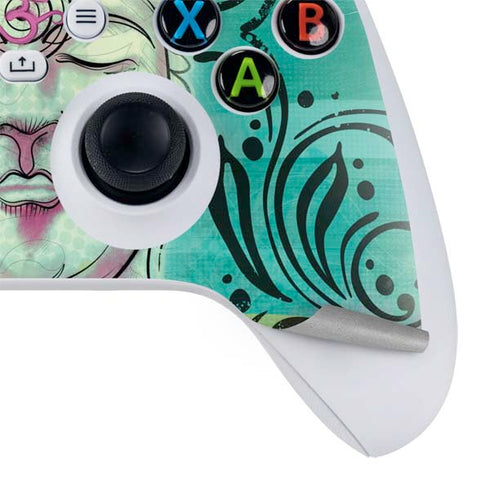 Bodhisattva Xbox Series S Controller Skin