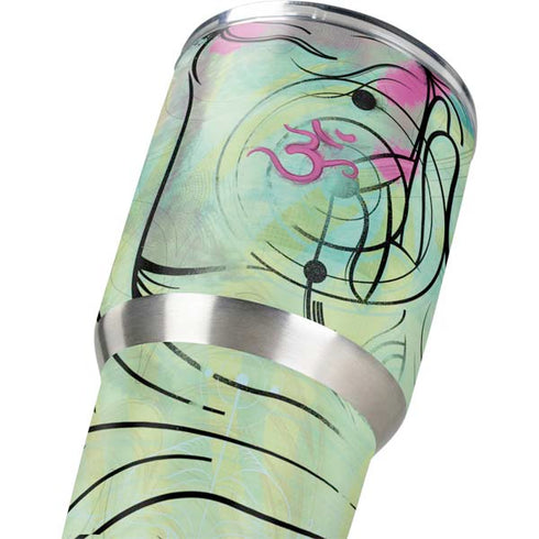 Bodhisattva Yeti 30oz Rambler Tumbler Skin