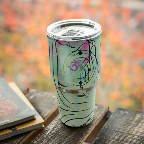 Bodhisattva Yeti 30oz Rambler Tumbler Skin