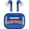 Boise State University Collegiate Text AirPods Pro 2nd Gen Skin