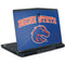 Boise State University Collegiate Text Dell Alienware Skin