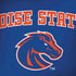 Boise State University Collegiate Text Dell Alienware Skin
