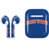 Boise State University Collegiate Text Apple AirPods 2 Skin