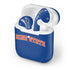 Boise State University Collegiate Text Apple AirPods 2 Skin
