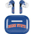 Boise State University Collegiate Text Apple AirPods Pro Skin