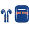 Boise State University Collegiate Text Apple AirPods Skin