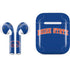 Boise State University Collegiate Text Apple AirPods Skin