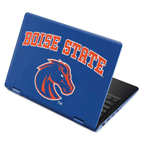 Boise State University Collegiate Text Aspire R11 11.6in Skin