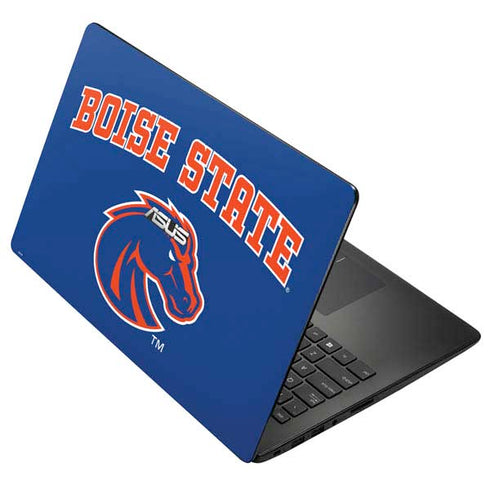 Boise State University Collegiate Text Asus X502CA 15.6 Skin