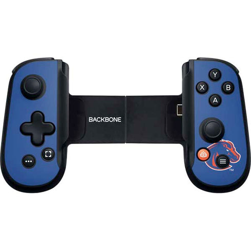 Boise State University Collegiate Text Backbone One for iPhone Game Controller Skin