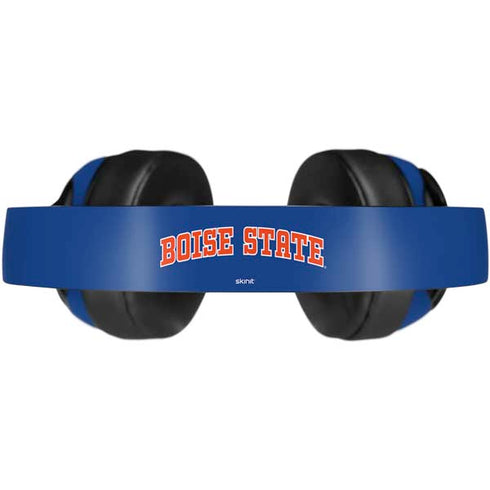 Boise State University Collegiate Text Beats Solo Pro Skin