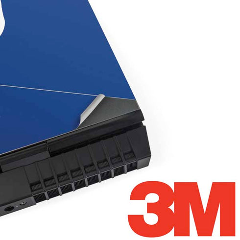 Boise State University Broncos Checkered Dell Alienware Skin