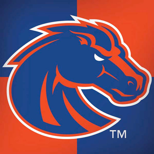 Boise State University Broncos Checkered Dell Alienware Skin