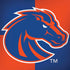 Boise State University Broncos Checkered Dell Alienware Skin