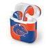 Boise State University Broncos Checkered Apple AirPods 2 Skin