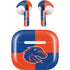 Boise State University Broncos Checkered Apple AirPods (3rd Gen 2021) Skin