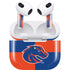 Boise State University Broncos Checkered Apple AirPods (3rd Gen 2021) Skin