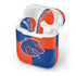 Boise State University Broncos Checkered Apple AirPods Skin