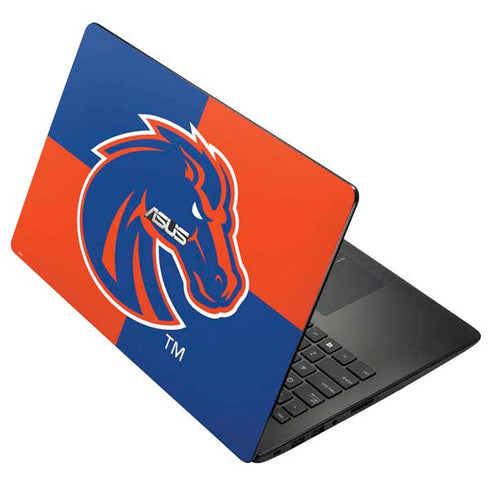 Boise State University Broncos Checkered Asus X502CA 15.6 Skin