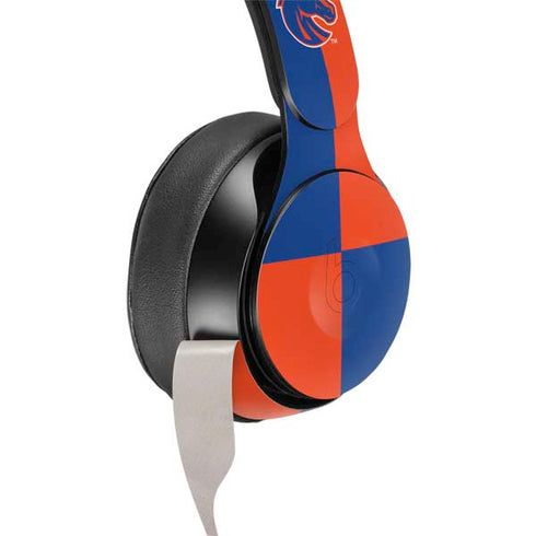 Boise State University Broncos Checkered Beats Solo Pro Skin