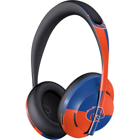 Boise State University Broncos Checkered Bose Noise Cancelling Headphones 700 Skin
