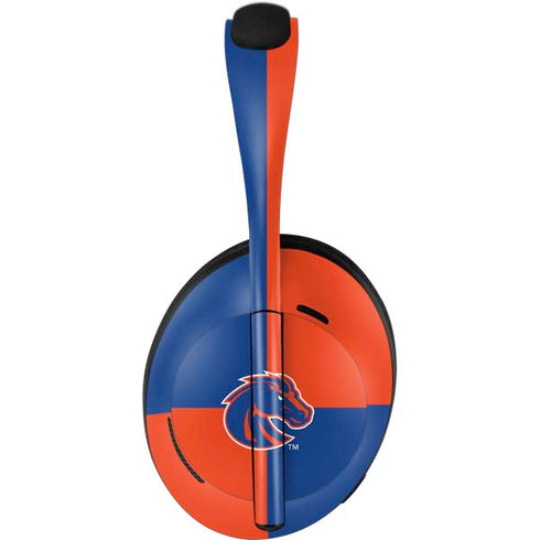 Boise State University Broncos Checkered Bose Noise Cancelling Headphones 700 Skin