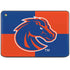 Boise State University Broncos Checkered HP Chromebook Skin
