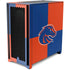 Boise State University Broncos Checkered Corsair 4000D Tempered Glass Mid-Tower ATX Case Skin