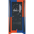 Boise State University Broncos Checkered Corsair 4000D Tempered Glass Mid-Tower ATX Case Skin