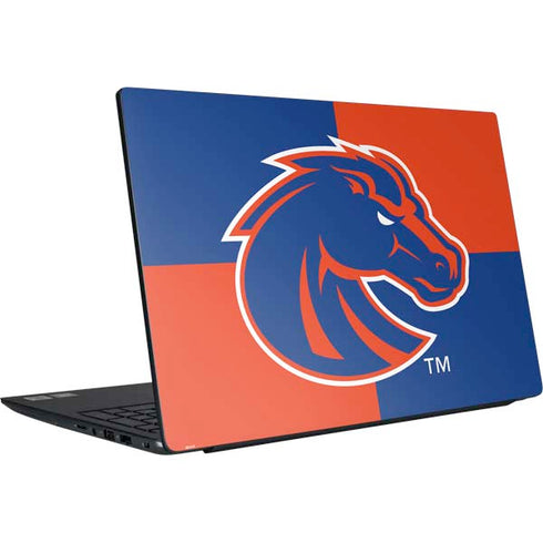 Boise State University Broncos Checkered Dell Vostro Skin