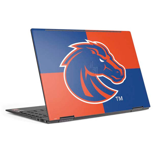 Boise State University Broncos Checkered HP Envy Skin