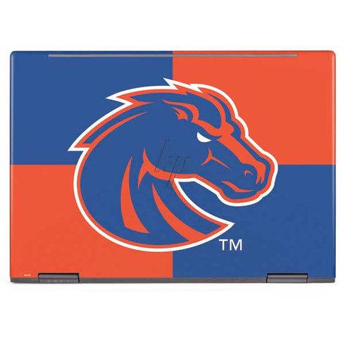 Boise State University Broncos Checkered HP Envy Skin