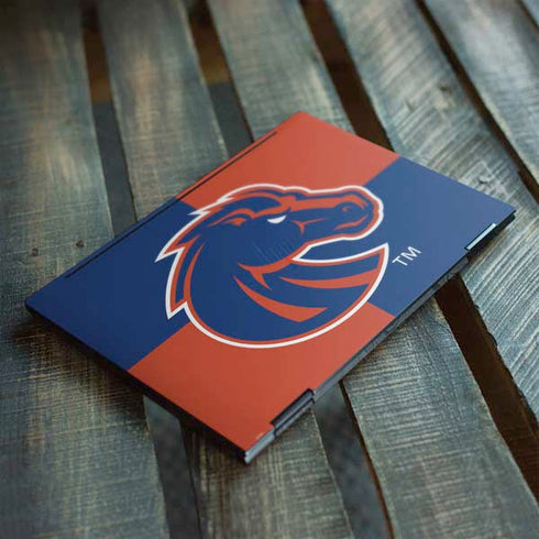 Boise State University Broncos Checkered HP Envy Skin