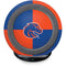 Boise State University Broncos Checkered Fast Charge Wireless Charging Stand Skin