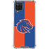 Boise State University Broncos Checkered Galaxy A12 Clear Case