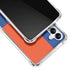 Boise State University Broncos Checkered Galaxy A14 5G Clear Case
