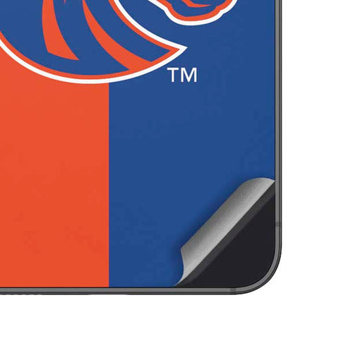 Boise State University Broncos Checkered Galaxy A14 5G Skin