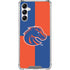 Boise State University Broncos Checkered Galaxy A15 5G Clear Case