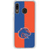 Boise State University Broncos Checkered Galaxy A20 Clear Case